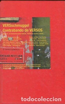 Libros: VERSCHUGGEL. CONTRABANDO DE VERBOS + CD. - VV.AA. - Foto 1