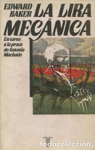 Libros: LA LIRA MECANICA. - BAKER Edward. - Foto 1