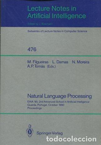 Libros: LECTURE NOTES IN ARTIFICIAL INTELLIGENCE. - VV.AA. - Foto 1