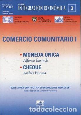 Libros: COMERCIO COMUNITARIO. (2 TOMOS). - VV.AA. - Foto 1