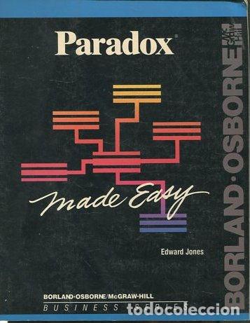 Libros: PARADOX MADE EASY. - JONES Edward. - Foto 1