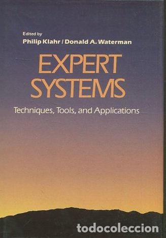 Libros: EXPERT SYSTEMS. - KLAHR/ WATERMAN Philip/ Donald A. - Foto 1