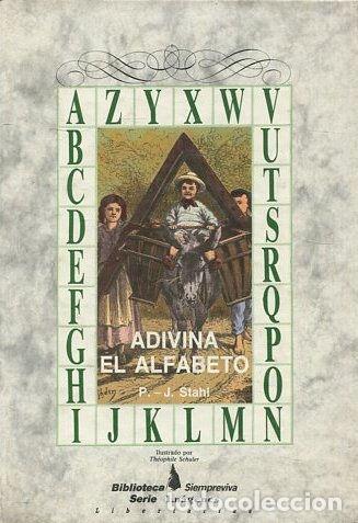 Libros: ADIVINA EL ALFABETO. - STAHL K. - Foto 1