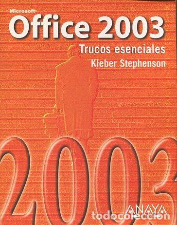 Libros: MICROSOFT OFFICE 1003. TRUCOS ESENCIALES. - STEPHENSON Kleben. - Foto 1