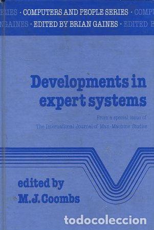 Libros: DEVELOPMENTS IN EXPERT SYSTEMS. - COOMBS M.J. - Foto 1