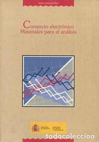 Libros: COMERCIO ELECTRONICO. MATERIALES PARA EL ANALISIS. - VV.AA. - Foto 1