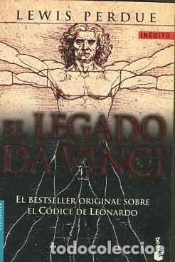 Libros: EL LEGADO DE DA VINCI. - PERDUE Lewis. - Foto 1