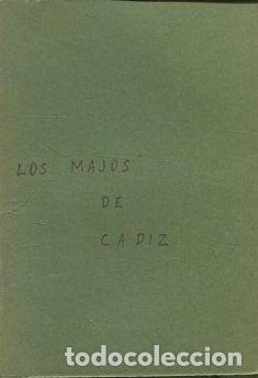 Libros: LOS MAJOS DE CADIZ. XVII. - PALACIO VALDES Armando. - Foto 1
