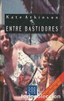 Libros: ENTRE BASTIDORES. - ATKINSON Kate. - Foto 1