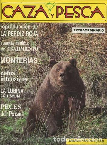 Libros: CAZA Y PESCA. 540. - VV.AA. - Foto 1