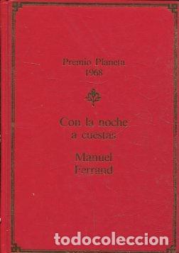 Libros: CON LA NOCHE A CUESTAS. - FERRAND Manuel. - Foto 1