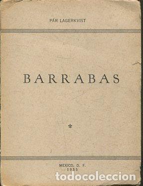 Libros: BARRABAS. - LAGERKVIST Par. - Foto 1