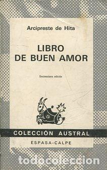 Libros: LIBRO DE BUEN AMOR. - HITA Arcipreste de. - Foto 1