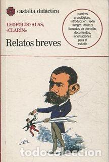 Libros: RELATOS BREVES. - ALAS Leopoldo.clarin - Foto 1