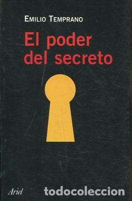 Libros: EL PODER DEL SECRETO. - TEMPRANO Emilio. - Foto 1