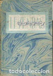 Libros: LEYENDAS. - BECQUER Gustavo Adolfo. - Foto 1