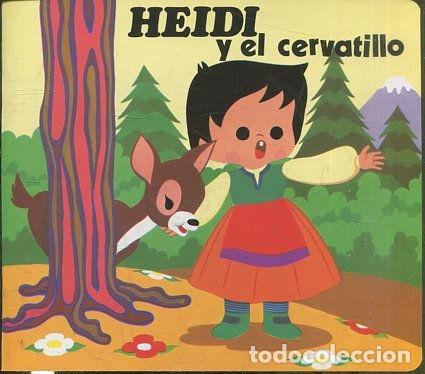 Libros: HEIDI Y EL CERVATILLO. - VV.AA. - Foto 1