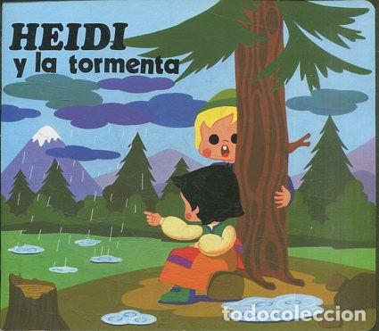 Libros: HEIDI Y LA TORMENTA. - VV.AA. - Foto 1