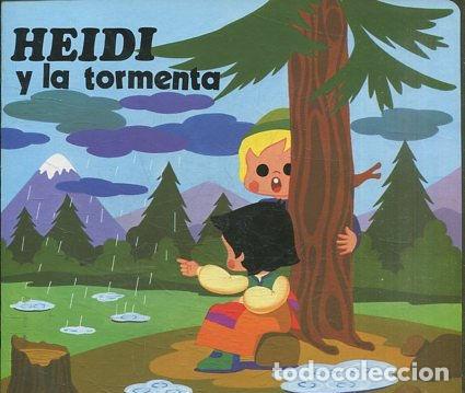 Libros: HEIDI Y LA TORMENTA. - VV.AA. - Foto 1