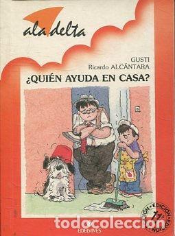 Libros: &iquest;QUI&Eacute;N AYUDA EN CASA? - ALCANTARA Ricardo. - Foto 1