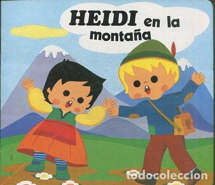 Libros: HEIDI EN LA MONTA&Ntilde;A. - VV.AA. - Foto 1