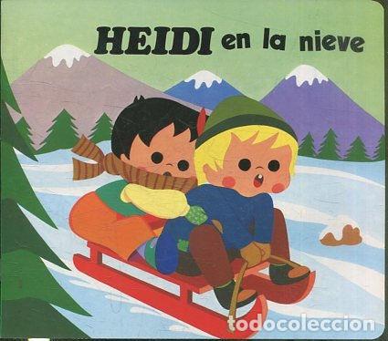 Libros: HEIDI EN LA NIEVE. - VV.AA. - Foto 1
