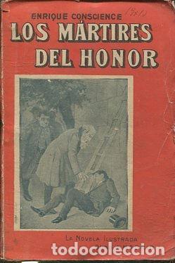 Libros: LOS MARTIRES DEL HONOR. - CONSCIENCE Enrique. - Foto 1