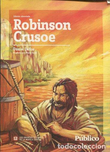 Libros: ROBINSON CRUSOE. - DEFOE Daniel. - Foto 1