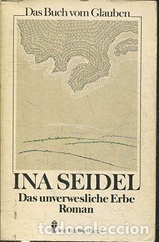 Libros: INA SEIDEL. - GLAUBEN Das Buch vom. - Foto 1