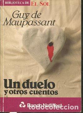 Libros: UN DUELO. - GUY DE MAUPASSANT - Foto 1
