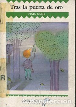 Libros: TRAS LA PUERTA DE ORO. - CARPI Pinin. - Foto 1
