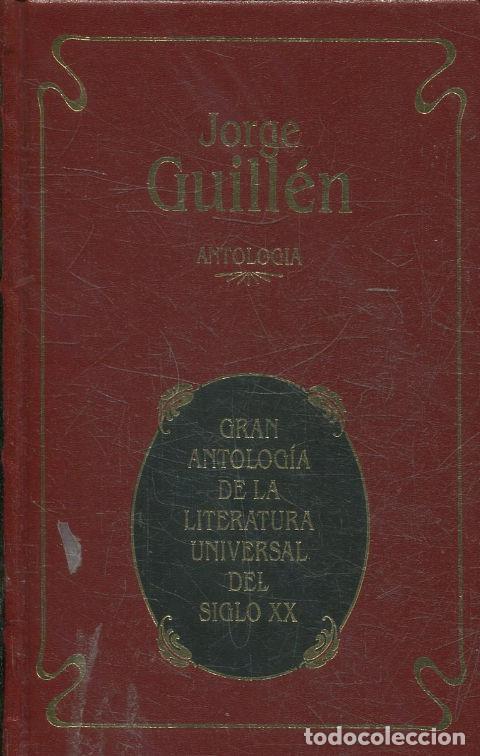 Libros: ANTOLOGIA. - GUILLEN Jorge. - Foto 1