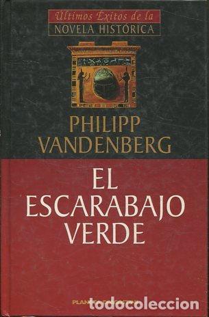 Libros: EL ESCARABAJO VERDE. - VANDENBERG Philipp. - Foto 1