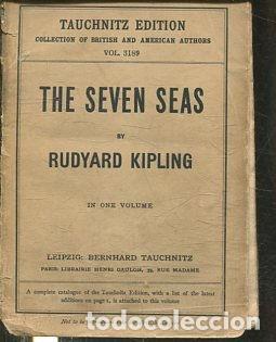 Libros: THE SEVEN SEAS. IN ONE VOLUME. - KIPLING Rudyard. - Foto 1