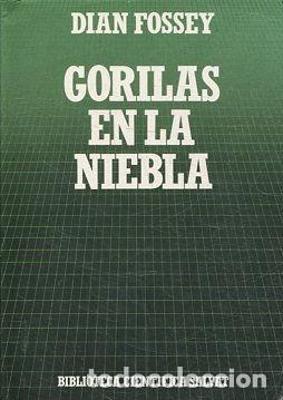 Libros: GORILAS ENTRE LA NIEBLA. - FOSSEY Dian. - Foto 1
