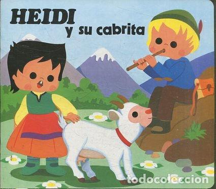 Libros: HEIDI Y SU CABRITA. - VV.AA. - Foto 1