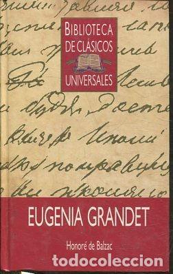 Libros: EUGENIA GRANDET. - HONORE DE BALZAC - Foto 1