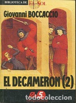 Libros: EL DECAMERON (2) SELECCI&Oacute;N. - BOCCACCIO Giovanni. - Foto 1