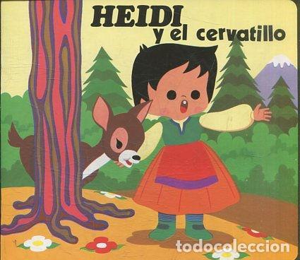 Libros: HEIDI Y EL CERVATILLO. - VV.AA. - Foto 1