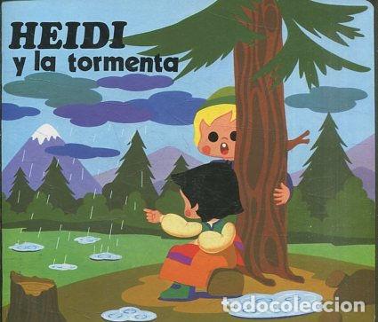 Libros: HEIDI Y LA TORMENTA. - VV.AA. - Foto 1