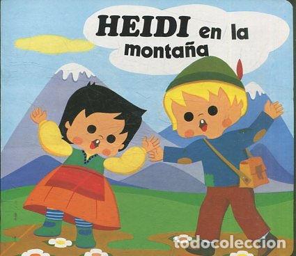 Libros: HEIDI Y LA MONTA&Ntilde;A. - VV.AA. - Foto 1