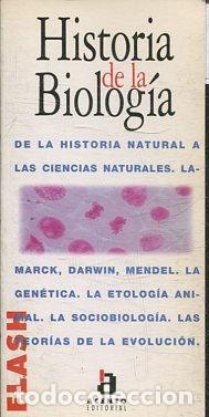 Libros: HISTORIA DE LA BIOLOGIA. - VV.AA. - Foto 1