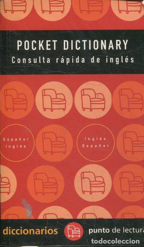 Libros: POCKET DICTIONARY. CONSULTA RAPIDA DE INGLES. - BALLESTEROS Ignacio. - Foto 1