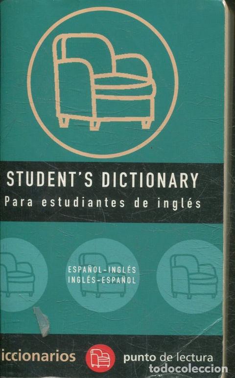 Libros: STUDENT&acute;S DICTIONARY PARA ESTUDIANTES DE INGLES. - STUDENT&acute;S Richmond. - Foto 1