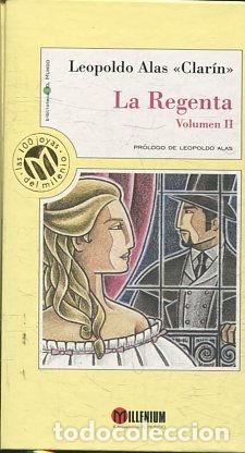 Libros: LA REGENTA (VOLUMEN II). - ALAS (CLARIN) Leopoldo. - Foto 1