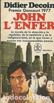 Libri di seconda mano: JOHN L'ENFER. - DECOIN Didier.