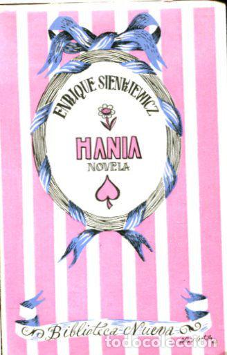 Libros: HANIA. - sienkiewicz Enrique. - Foto 1