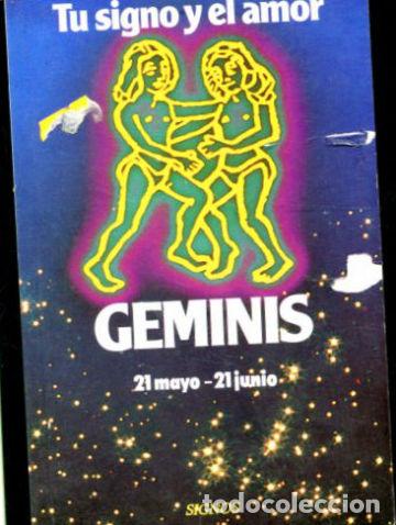 Libros: TU SIGNO Y EL AMOR. GEMINIS. 21 MAYO - 21 JUNIO. - - Foto 1