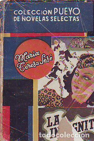 B&uuml;cher: LA INCOGNITA. - SESE Maria Teresa.