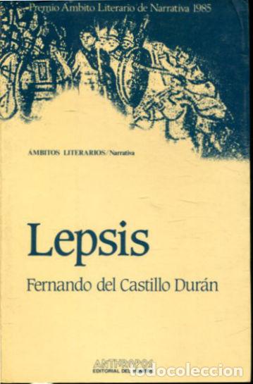 Libros: LEPSIS. - CASTILLO DURAN Fernando del. - Foto 1